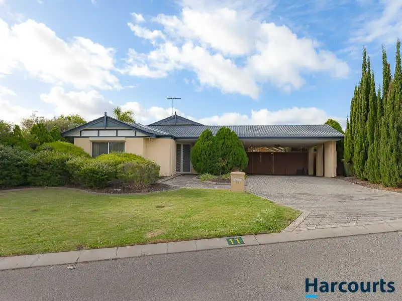 Main view of Homely house listing, 11 Kooringa Place, Currambine WA 6028