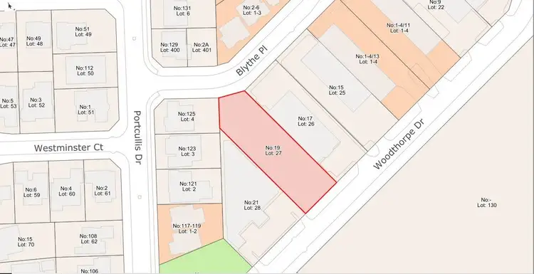 Second view of Homely land listing, 19 Woodthorpe Drive, Willetton WA 6155