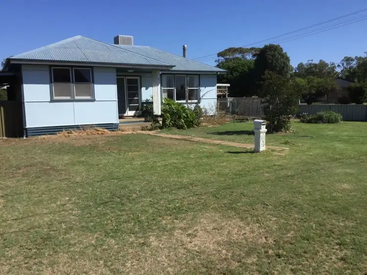 Main view of Homely house listing, 1 Wilson St, Warren NSW 2824