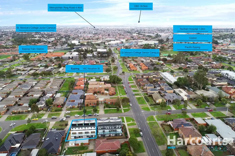 Second view of Homely townhouse listing, 18B Houston Street, Epping VIC 3076
