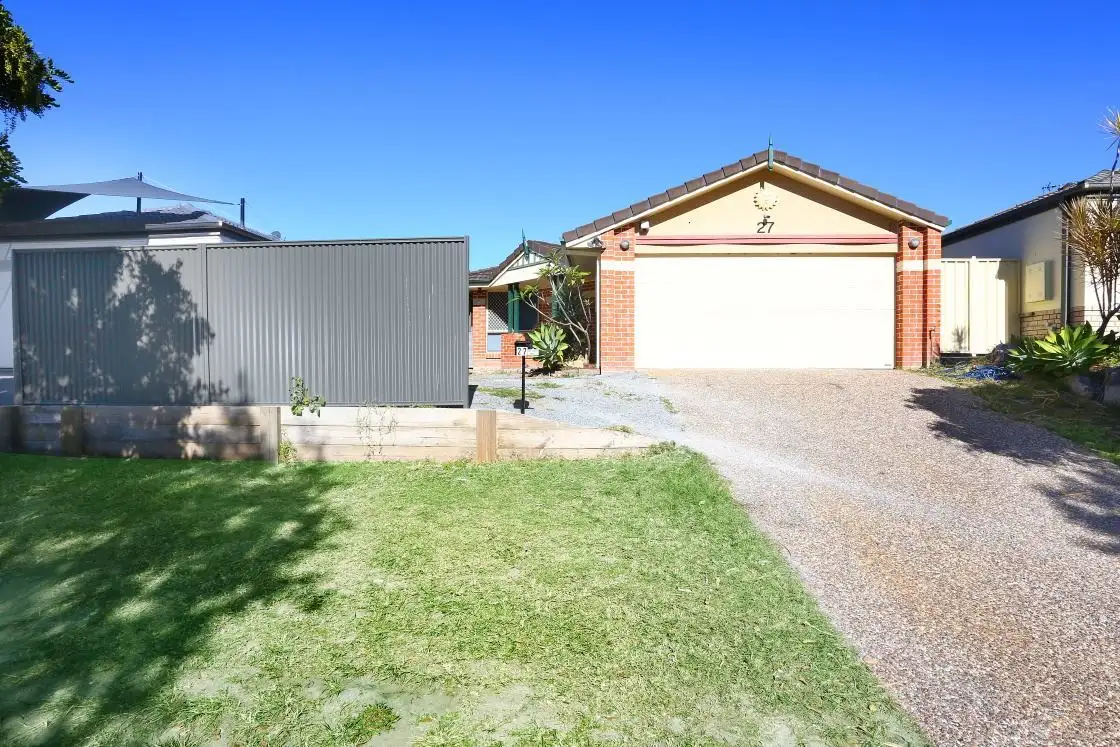 Main view of Homely house listing, 27 Merrilaine Crescent, Merrimac QLD 4226