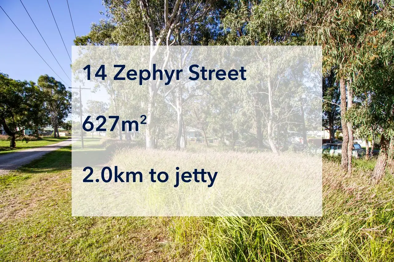 Main view of Homely land listing, 14 Zephyr St, Russell Island QLD 4184