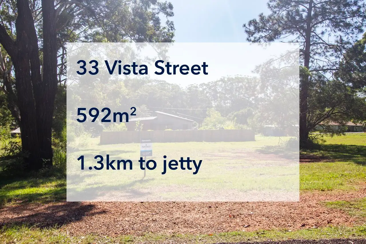 Main view of Homely land listing, 33 Vista St, Russell Island QLD 4184