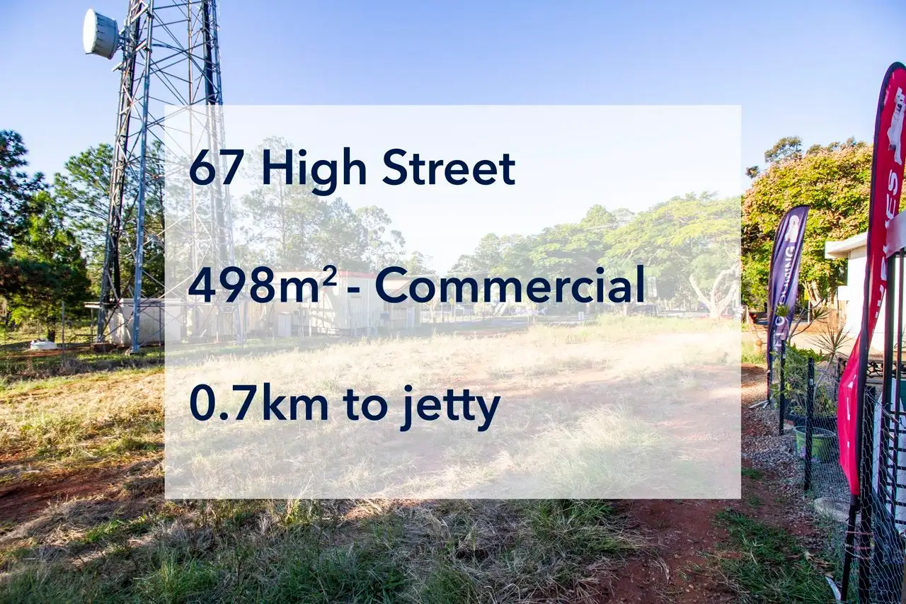 Main view of Homely land listing, 67 High St, Russell Island QLD 4184