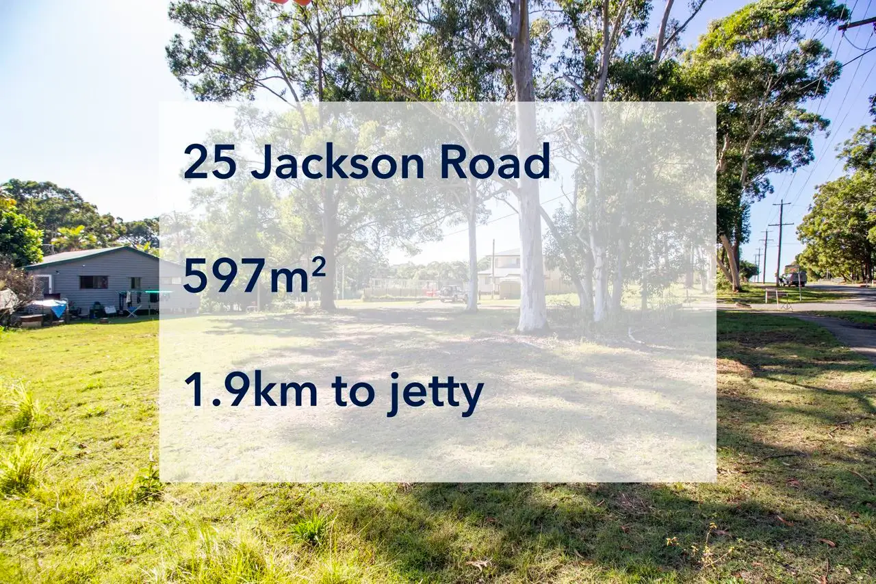 Main view of Homely land listing, 25 Jackson Rd, Russell Island QLD 4184