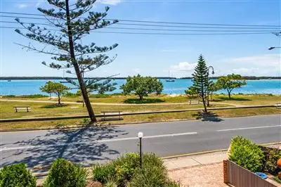 Second view of Homely apartment listing, 4/540 Marine Parade, Biggera Waters QLD