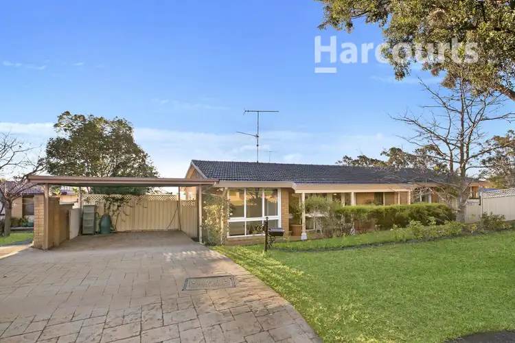 Main view of Homely house listing, 62 Pinaroo Crescent, Bradbury NSW 2560