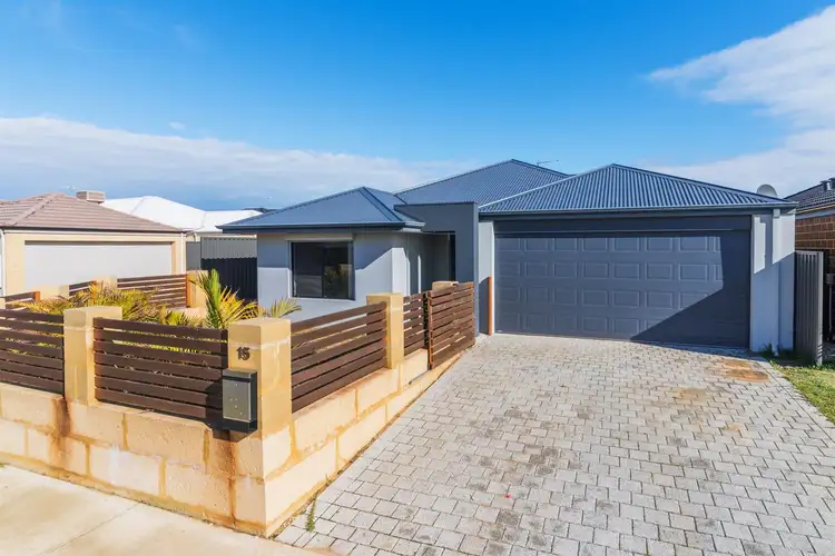 Main view of Homely house listing, 15 Pendragon Lane, Baldivis WA 6171