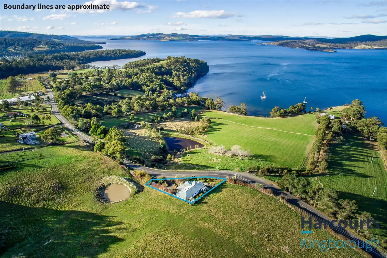 Main view of Homely house listing, 3202 Channel Highway, Woodbridge TAS 7162