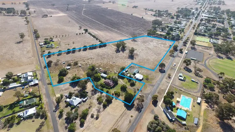 Second view of Homely house listing, 84-106 Main Street, Goroke VIC 3412