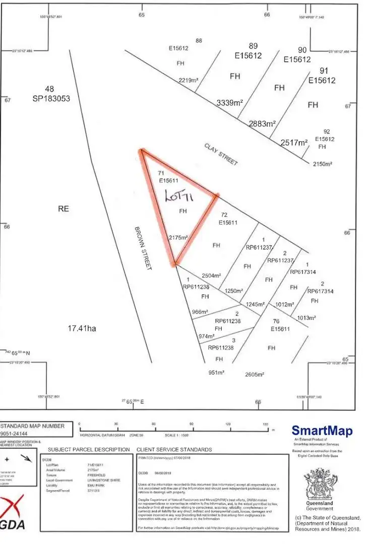 Third view of Homely land listing, 71 Clay Street, Emu Park QLD 4710