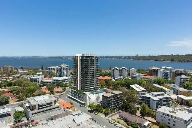 Sixth view of Homely apartment listing, 2001/1 Harper Terrace, South Perth WA 6151