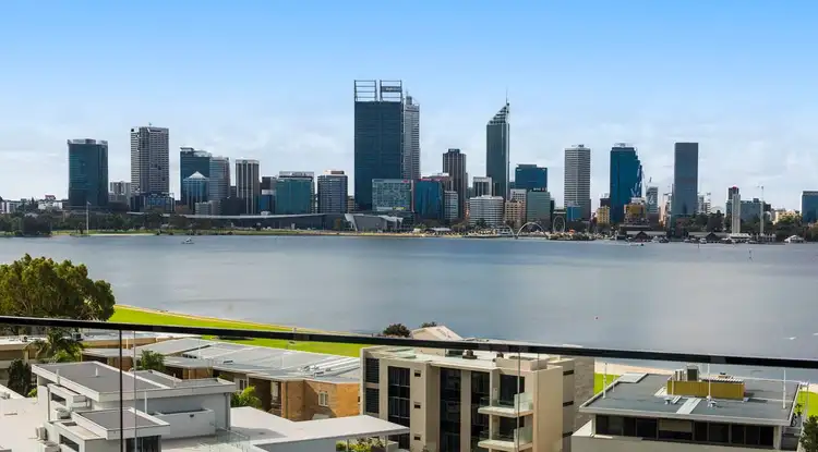 Second view of Homely apartment listing, 2002/1 Harper Terrace, South Perth WA 6151