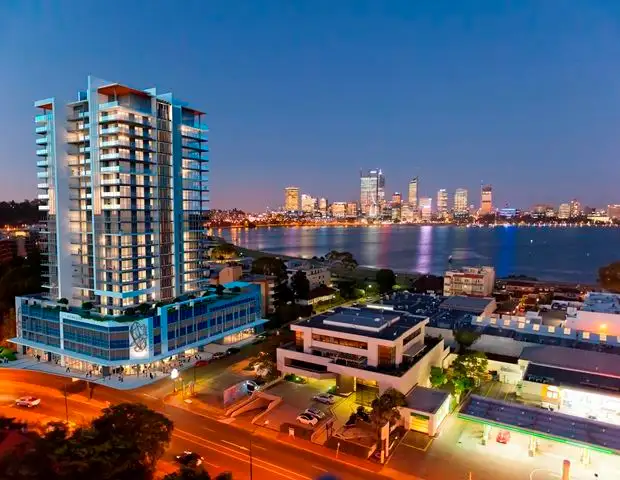 Fifth view of Homely apartment listing, 2002/1 Harper Terrace, South Perth WA 6151