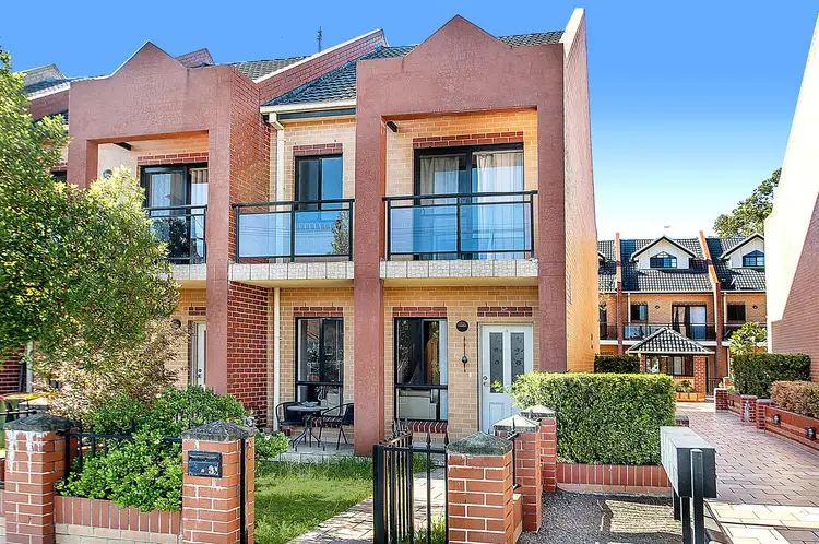 Second view of Homely townhouse listing, 3/335-339 Blaxcell Street, Granville NSW 2142