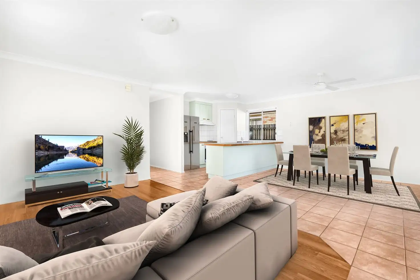 Main view of Homely house listing, 6A Honeydew Crescent, Taigum QLD 4018