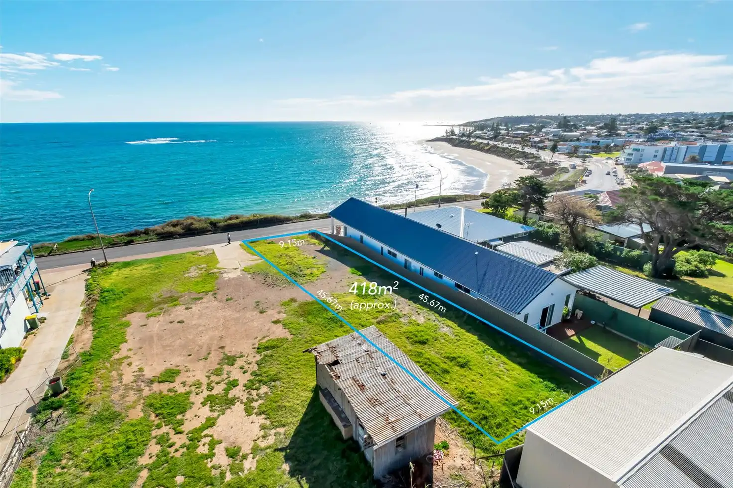 Main view of Homely land listing, 63A Esplanade, Christies Beach SA 5165