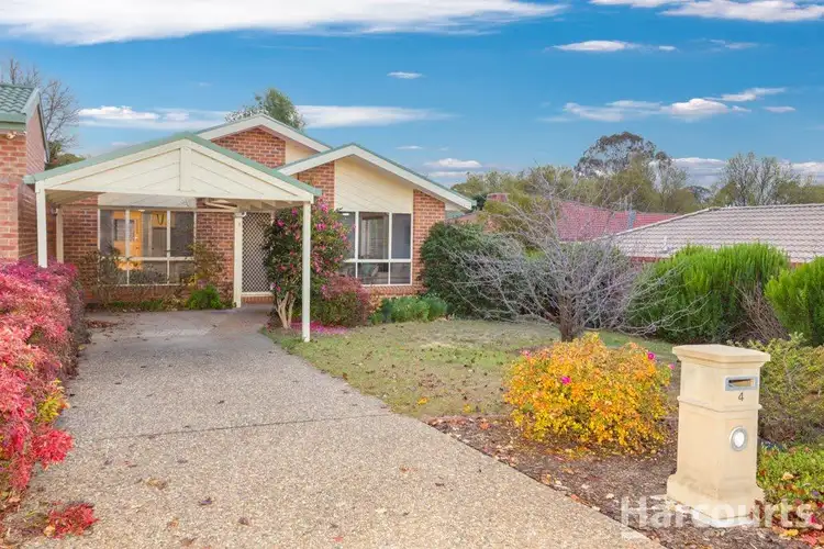 Main view of Homely house listing, 4 Lockhart Place, Amaroo ACT 2914