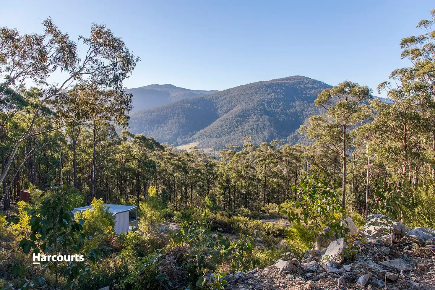 Main view of Homely land listing, Lot 1 Crouchs Hill Road, Lucaston TAS 7109