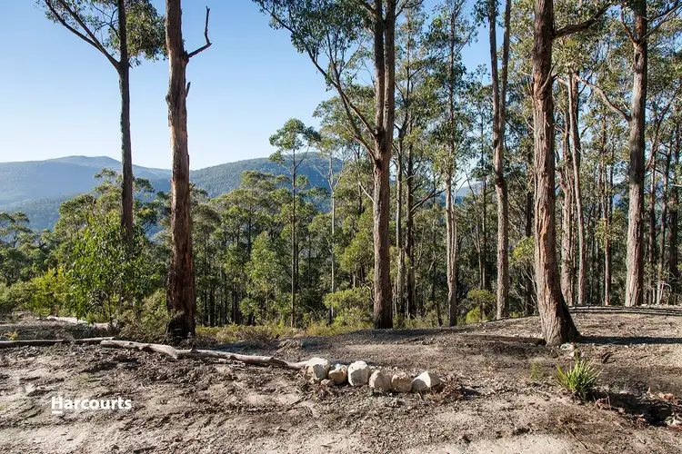 Third view of Homely land listing, Lot 1 Crouchs Hill Road, Lucaston TAS 7109