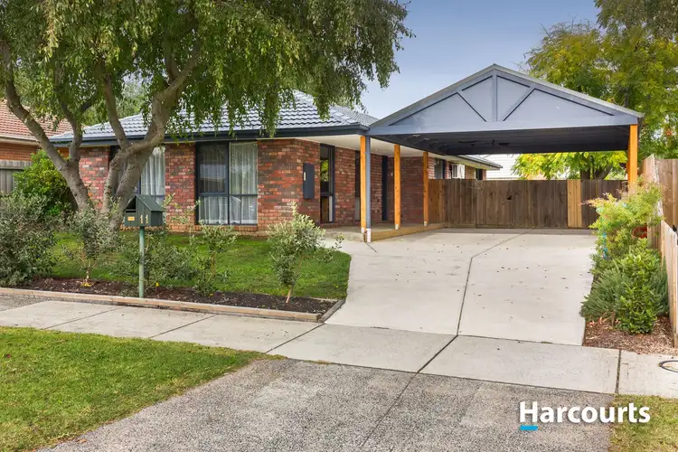 Main view of Homely house listing, 11 Willslie Crescent, Berwick VIC 3806