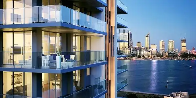 Second view of Homely apartment listing, 403/1 Harper Terrace, South Perth WA 6151