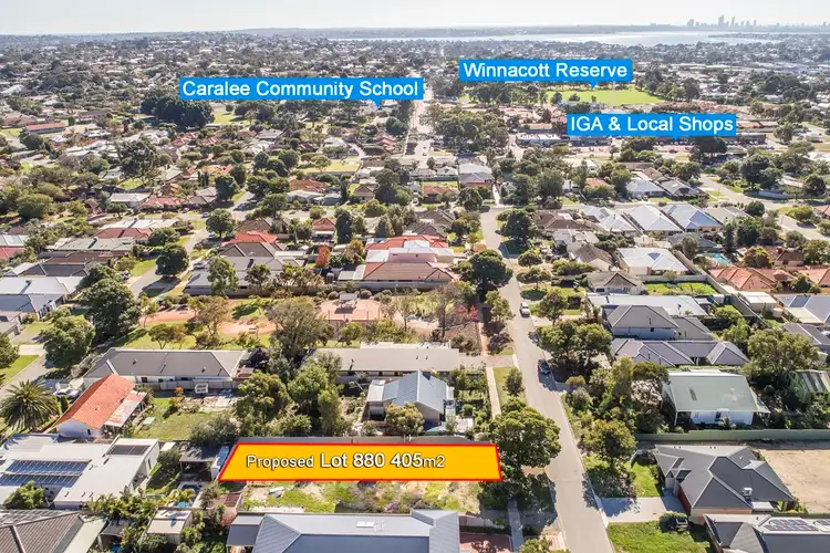 Second view of Homely land listing, 16A Boulter Street, Willagee WA 6156