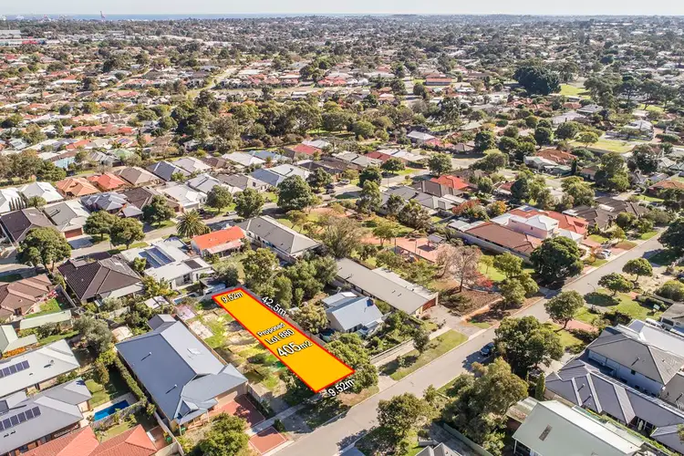 Third view of Homely land listing, 16A Boulter Street, Willagee WA 6156