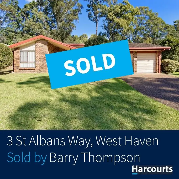 Main view of Homely house listing, 3 St Albans Way, West Haven NSW 2443