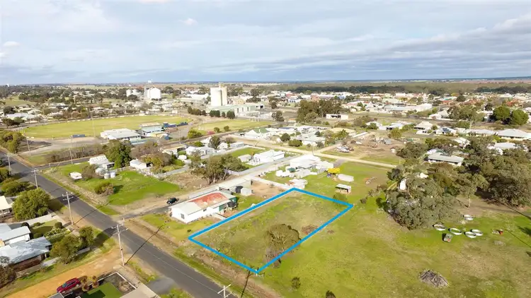 Second view of Homely land listing, 59 Park Street, Nhill VIC 3418