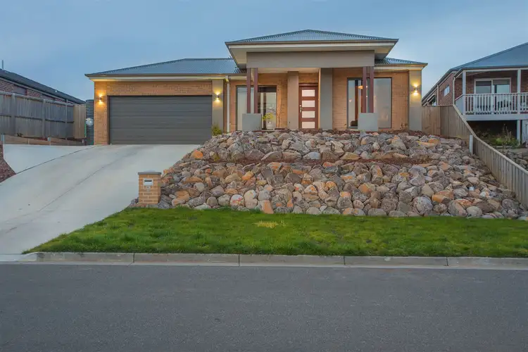Second view of Homely house listing, 9 Henry Avenue, Mount Clear VIC 3350