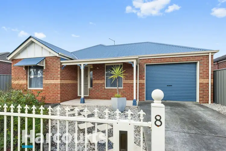 Main view of Homely house listing, 8 Manna Boulevard, Delacombe VIC 3356