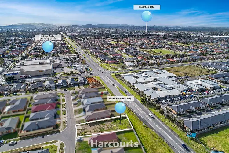 Seventh view of Homely land listing, 190 Blue Horizons Way, Pakenham VIC 3810
