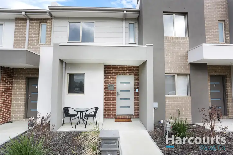 Main view of Homely townhouse listing, 3 Birchmore Road, Wollert VIC 3750