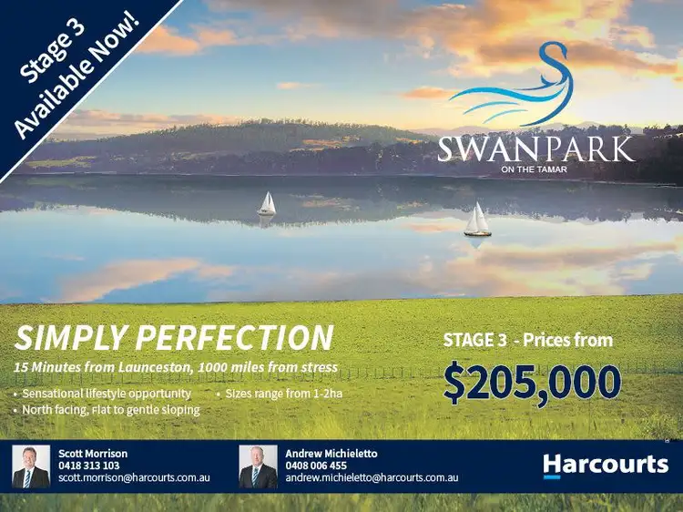 Main view of Homely land listing, Lot 33/Stage 3 Sanwae Drive, Swan Bay TAS 7252