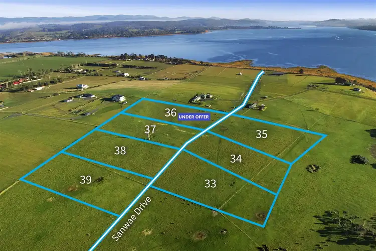Second view of Homely land listing, Lot 33/Stage 3 Sanwae Drive, Swan Bay TAS 7252