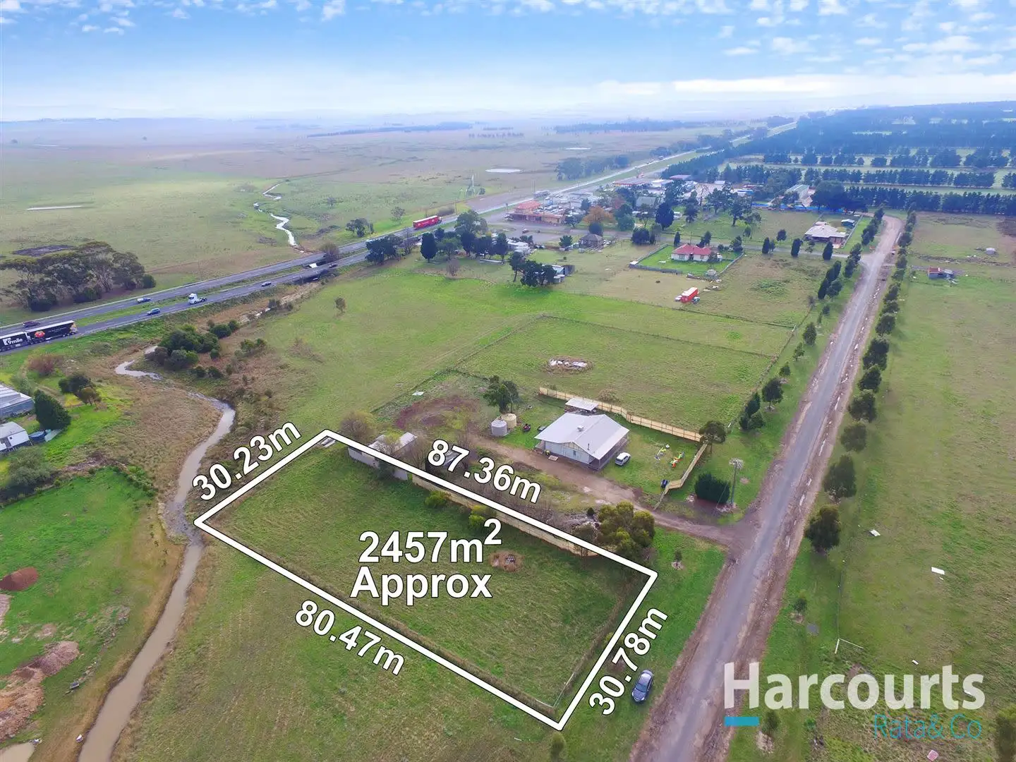 Main view of Homely land listing, 123 Mitchell Street, Kalkallo VIC 3064