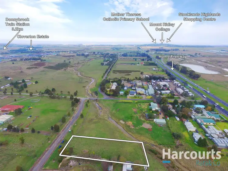 Second view of Homely land listing, 123 Mitchell Street, Kalkallo VIC 3064