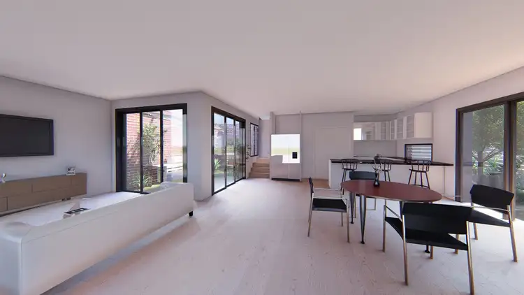 Second view of Homely townhouse listing, 2/182 Mill Park Drive, Mill Park VIC 3082