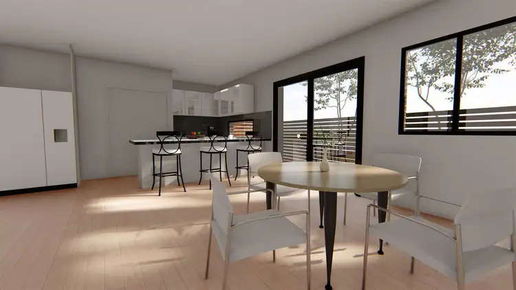 Third view of Homely townhouse listing, 2/182 Mill Park Drive, Mill Park VIC 3082