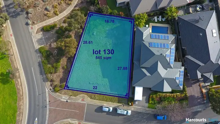 Lot 130 (58) Vendale Drive, Flagstaff Hill SA 5159