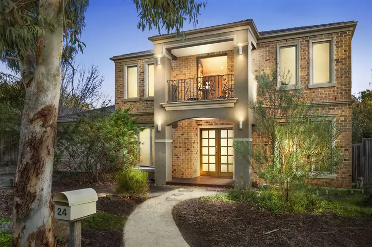 Main view of Homely house listing, 24 Maylands Crescent, Glen Waverley VIC 3150