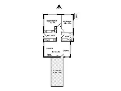 Third view of Homely unit listing, 4/38 Hulbert Street, Hove SA