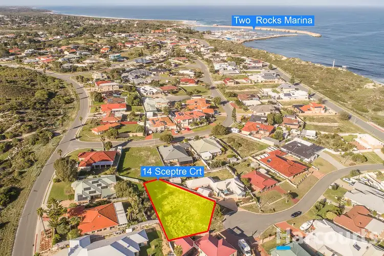 Third view of Homely land listing, 14 Sceptre Crt, Two Rocks WA 6037