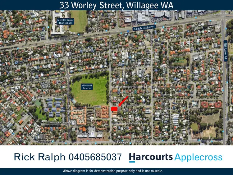 Lot 1/33 Worley Street, Willagee WA 6156