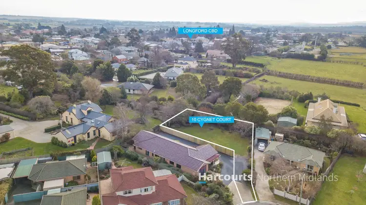 Second view of Homely land listing, 10 Cygnet Court, Longford TAS 7301