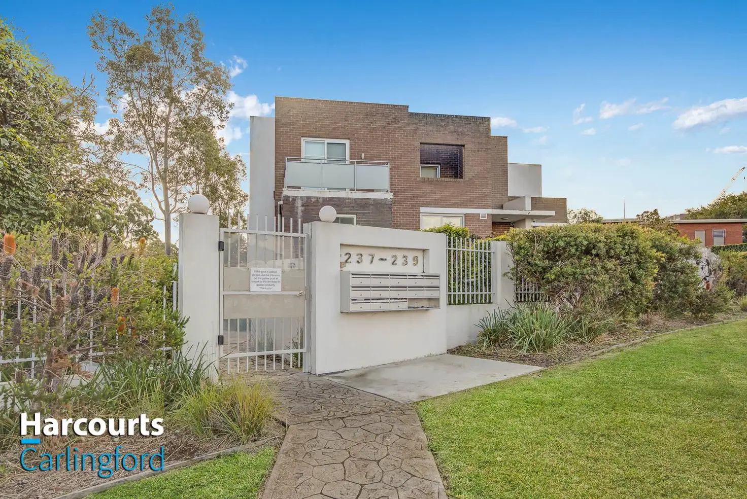 Main view of Homely townhouse listing, 10/237 Pennant Hills Road, Carlingford NSW 2118