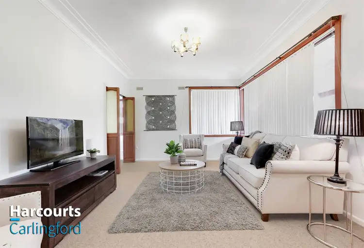 Second view of Homely house listing, 4 Anthony Street, Carlingford NSW 2118