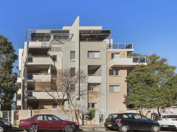 Main view of Homely apartment listing, 29/20-22 George Street, Liverpool NSW 2170