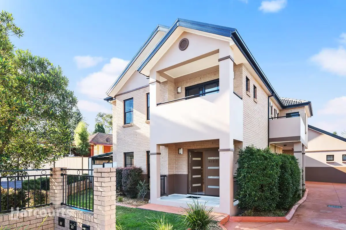 Main view of Homely townhouse listing, 1/1-3 Marsden Road, West Ryde NSW 2114